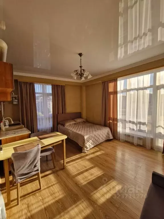 Студия Краснодарский край, Сочи ул. Полтавская, 30Б (35.0 м) - Фото 1