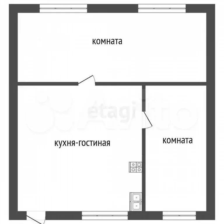 Дом 47,6 м на участке 16,2 сот. - Фото 0