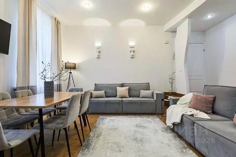 3-к кв. Санкт-Петербург Невский просп., 6 (90.0 м) - Фото 2