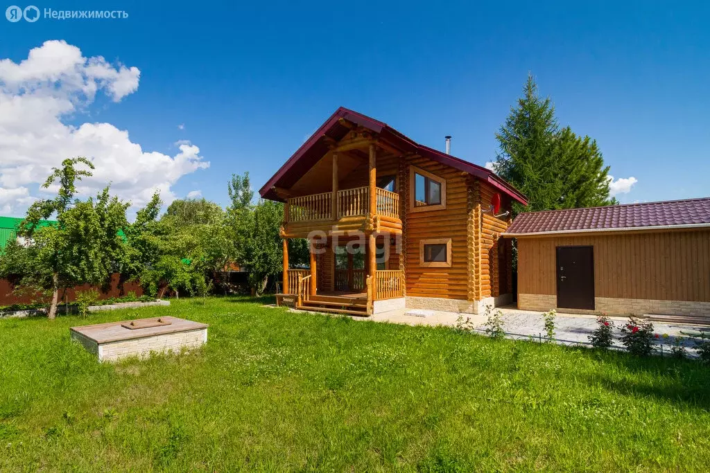 Дом в Тюменский район, СНТ Сапожок, Рябиновая улица (89.76 м) - Фото 1