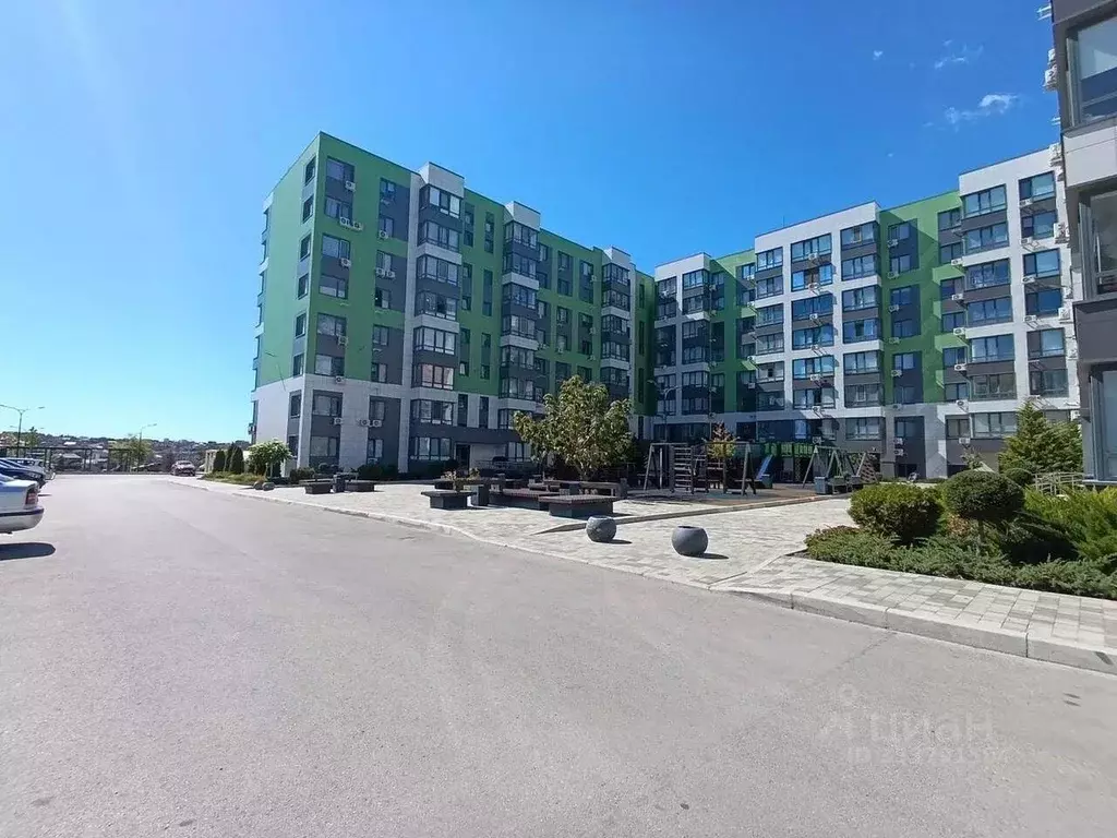 Студия Севастополь ул. Токарева, 18В (26.0 м) - Фото 1