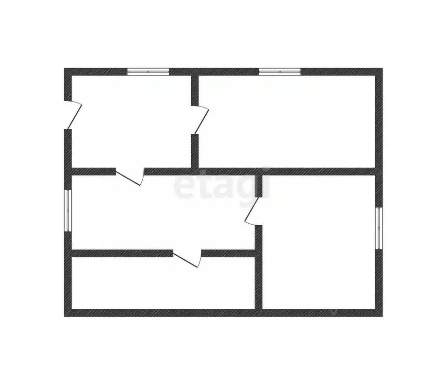 Дом в Курская область, Беловский район, Ильковский сельсовет, с. ... - Фото 2