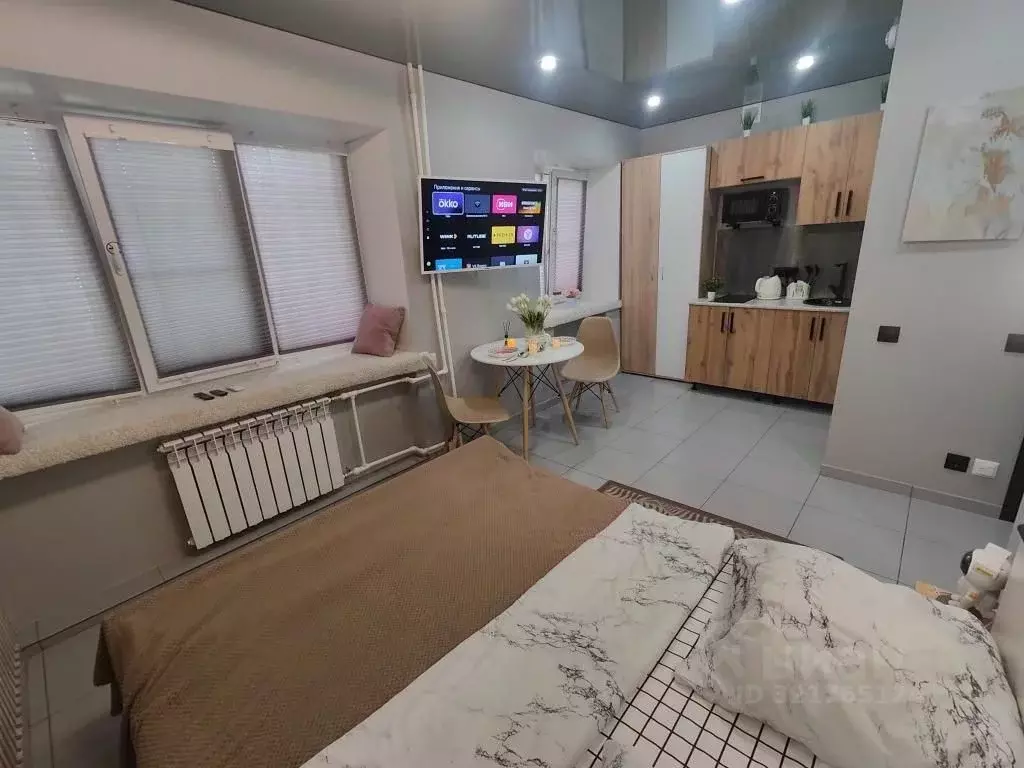 1-к кв. Омская область, Омск просп. Мира, 26А (21.0 м) - Фото 1