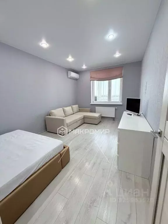 1-к кв. Татарстан, Казань ул. Родины, 24Г (39.5 м) - Фото 1