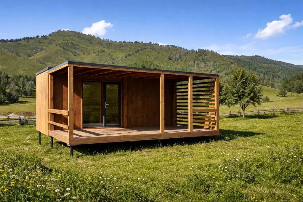 Дом в Алтай, Чемальский район, с. Толгоек ул. Энергетиков (30 м) - Фото 1