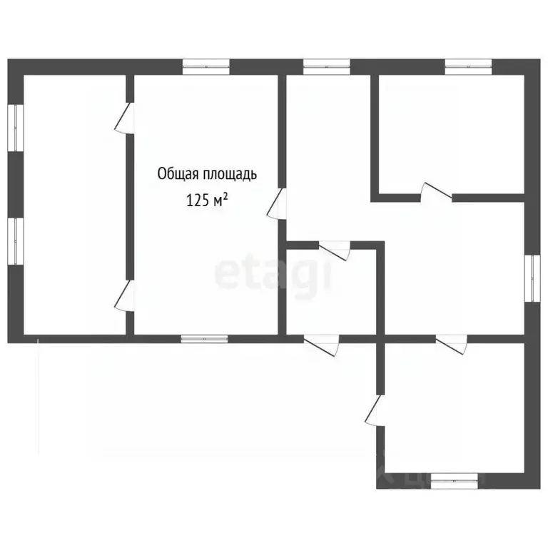 Дом в Новосибирская область, Бердск пос. Боровой, ул. Юбилейная, 5 ... - Фото 2