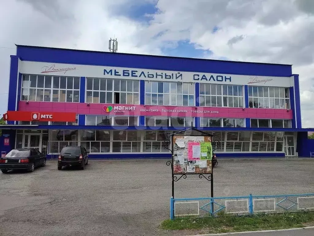 Торговая площадь в Курганская область, с. Белозерское ул. Карла ... - Фото 1