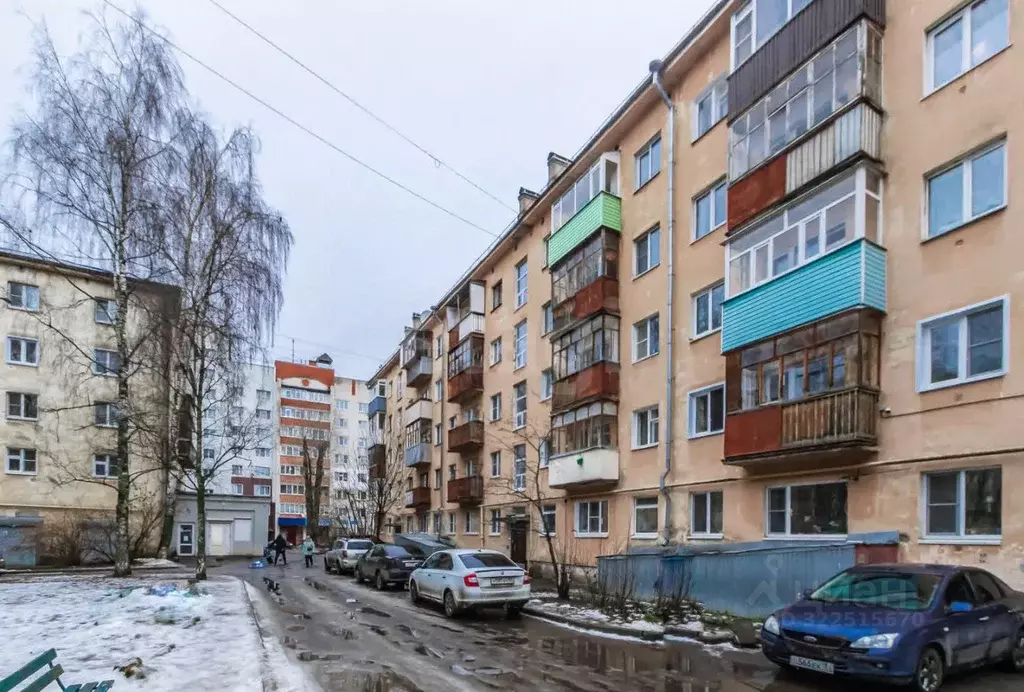 2-к кв. Вологодская область, Вологда Петрозаводская ул., 18 (41.7 м) - Фото 1