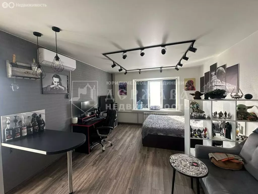 1-комнатная квартира: Кемерово, Стадионная улица, 29 (35.4 м) - Фото 1