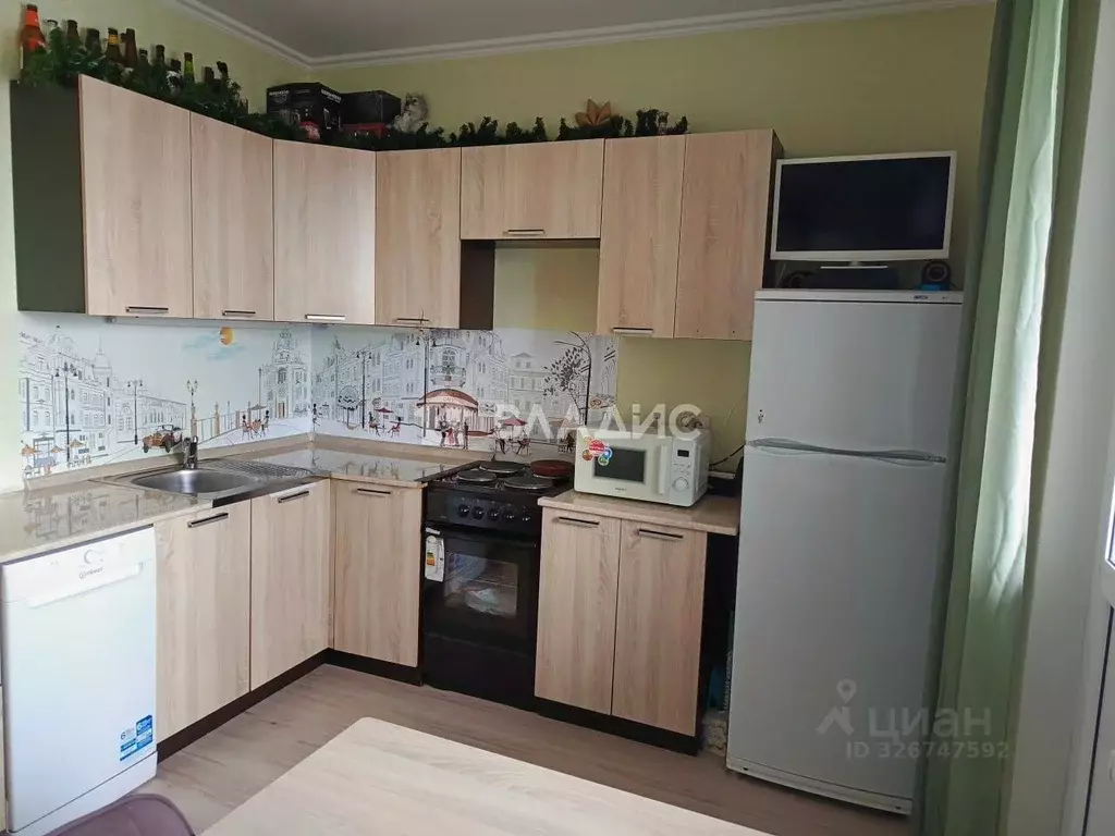 1-к кв. Московская область, Люберцы Красная Горка мкр, просп. ... - Фото 2