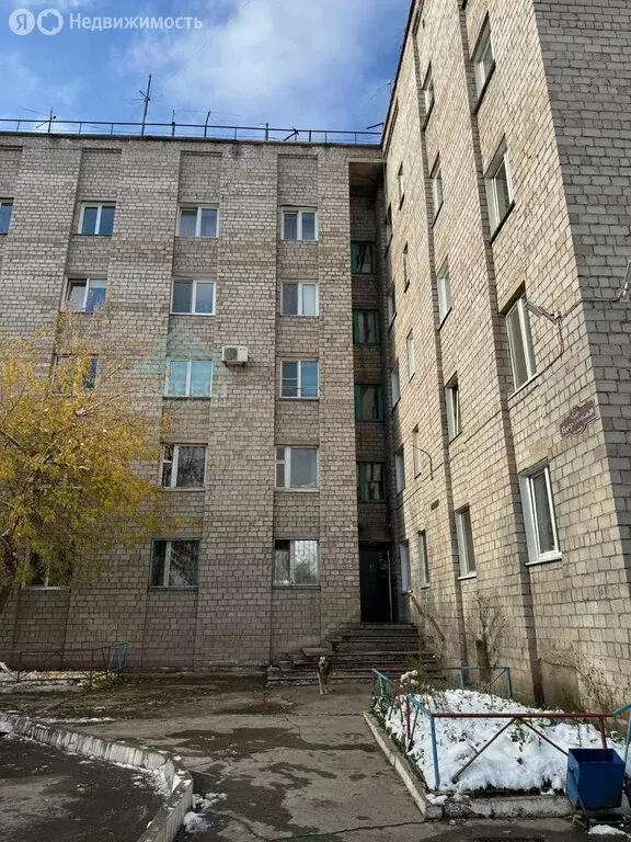 2-комнатная квартира: Абакан, микрорайон Нижняя Согра, Портовая улица, ... - Фото 1