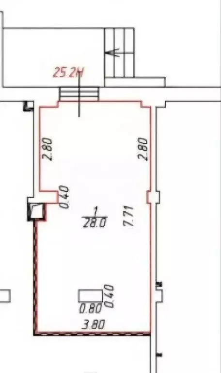 Помещение свободного назначения (29 м) - Фото 2