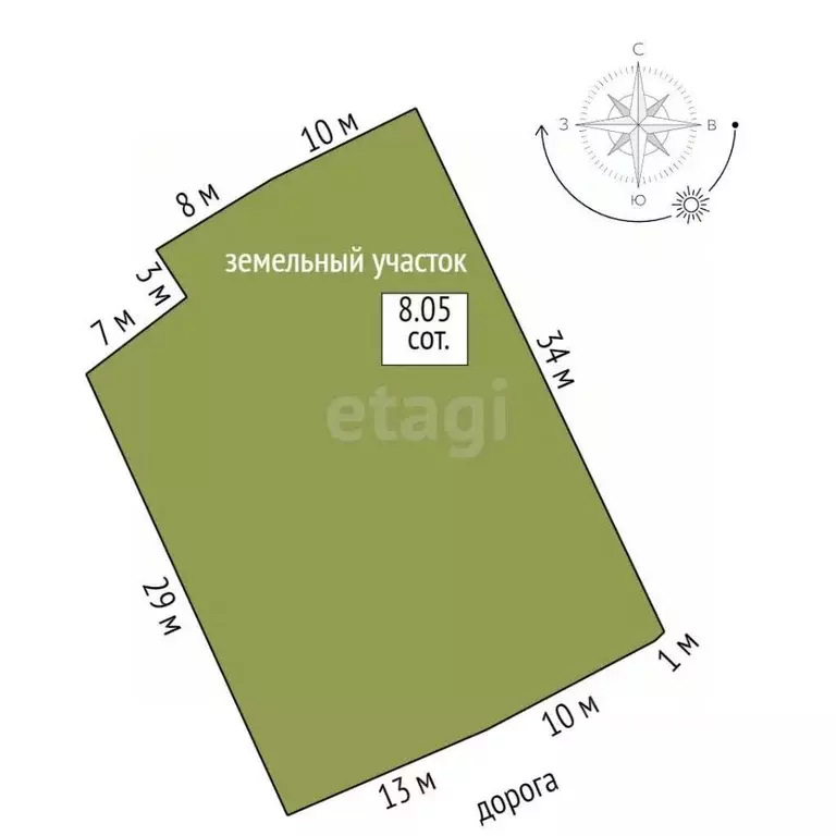 Дом в Ханты-Мансийский АО, Ханты-Мансийск Электрон СОТ,  (63 м) - Фото 1