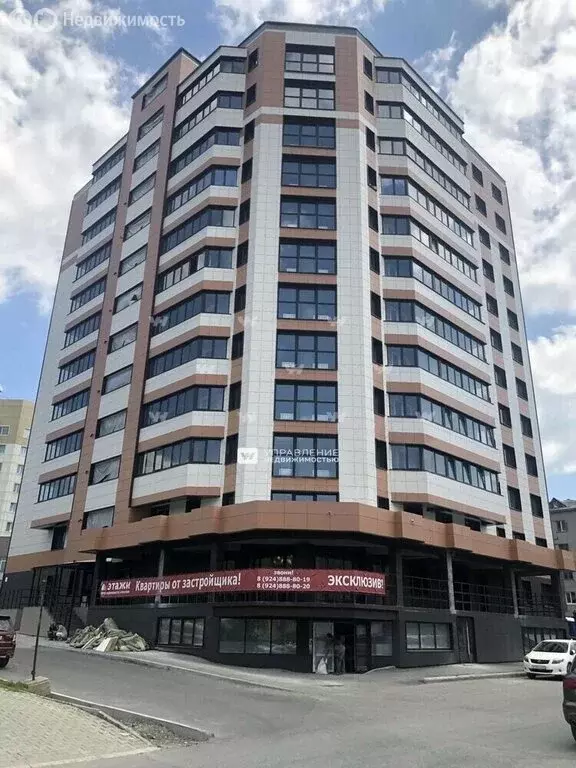 Квартира-студия: Южно-Сахалинск, проспект Победы, 11 (74.3 м) - Фото 1