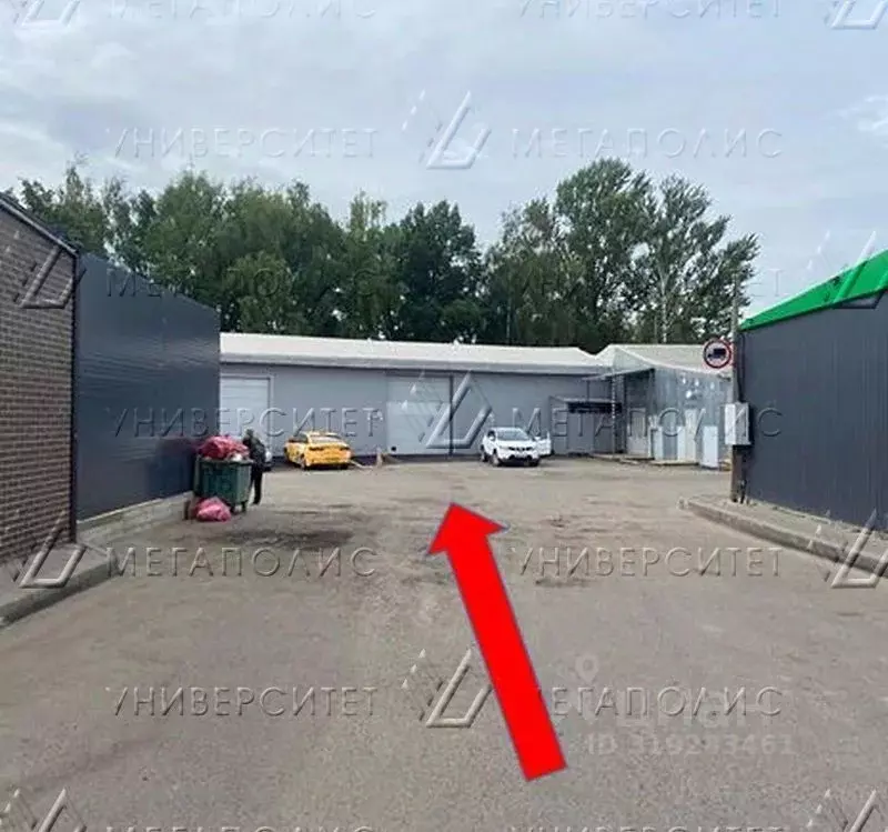 Склад в Московская область, Химки Сходня мкр, ул. Некрасова, 69с4 (900 ... - Фото 1