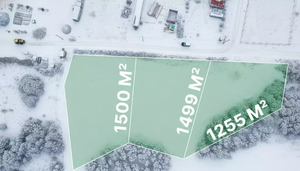 Участок в Томская область, Томский район, Калтайское с/пос, Береговое ... - Фото 2