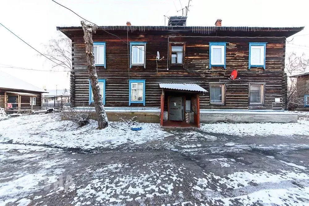 2-к кв. Томская область, Томск пос. Сосновый Бор, ул. Алеутская, 12 ... - Фото 0