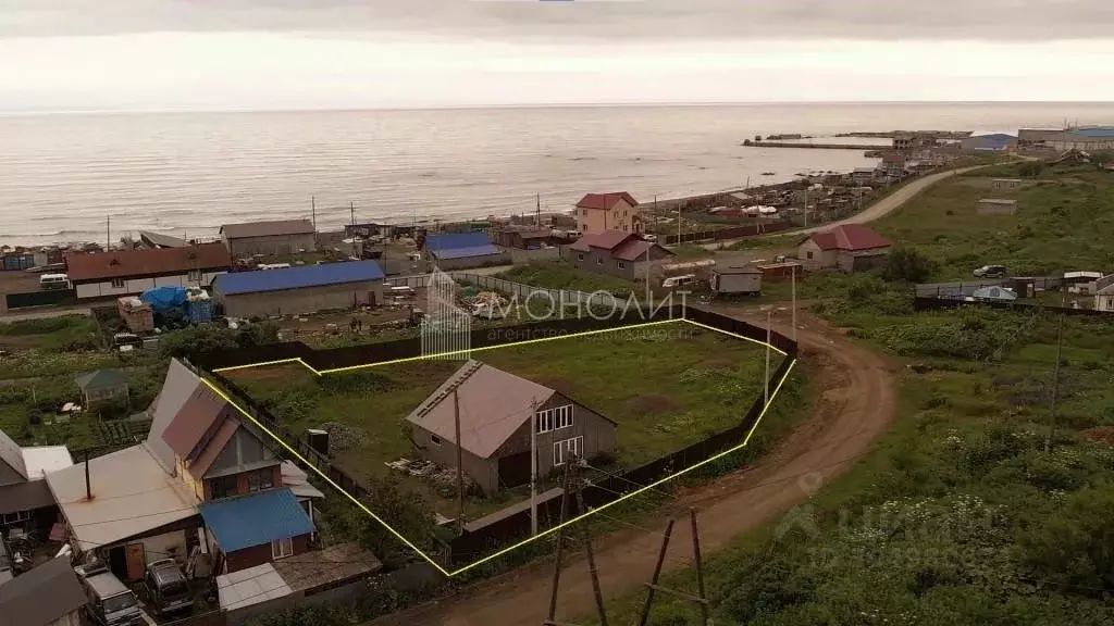 Участок в Сахалинская область, Долинский городской округ, с. Советское ... - Фото 0