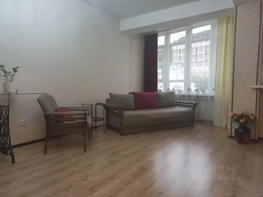 Студия Краснодарский край, Сочи Целинная ул., 13А (33.0 м) - Фото 1