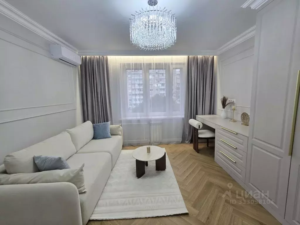 1-к кв. Москва Нагатинская ул., 11К1 (38.0 м) - Фото 1