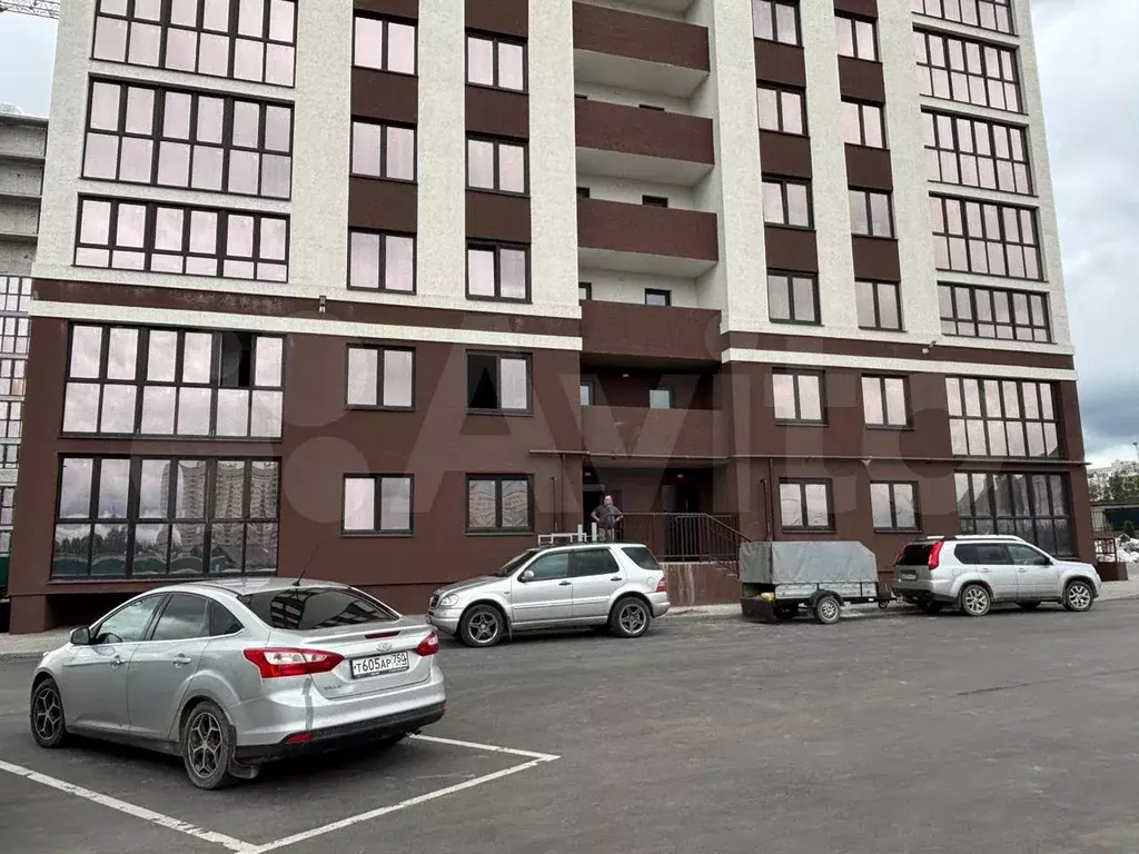 1-к. квартира, 37,6 м, 1/14 эт. - Фото 1