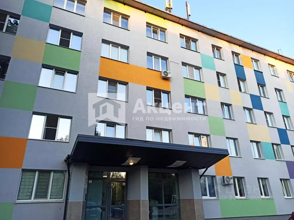 2-к кв. Ивановская область, Иваново Новосельская ул., 6 (24.6 м) - Фото 0