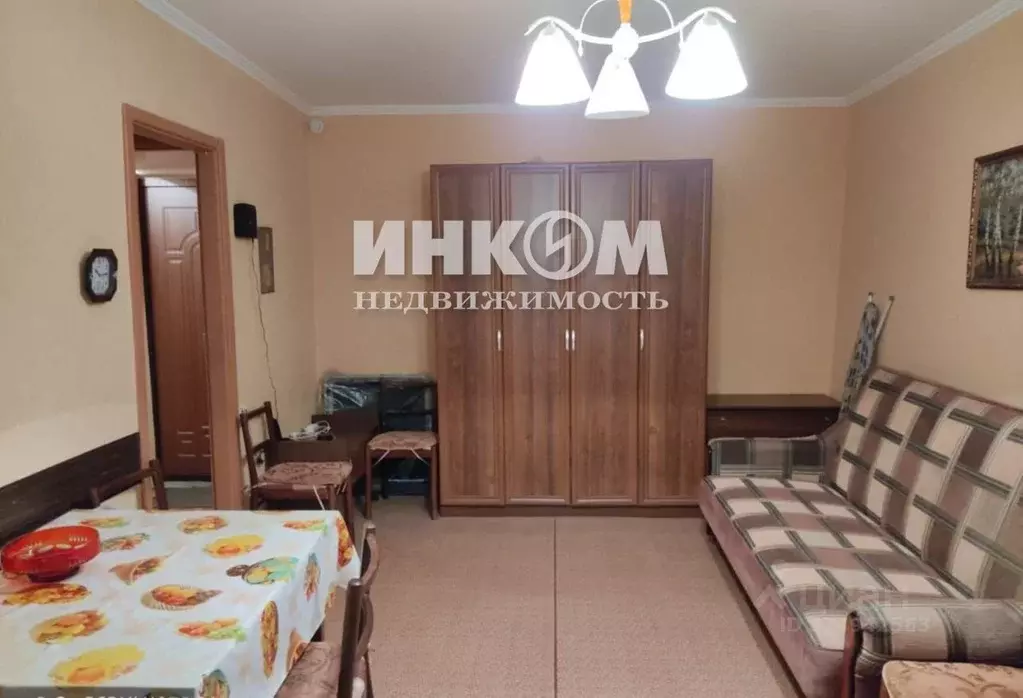 1-к кв. Москва ул. Юных Ленинцев, 47К1 (31.8 м) - Фото 1