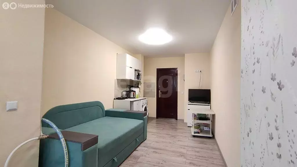 Квартира-студия: Гаспра, Школьная улица, 23 (17 м) - Фото 2