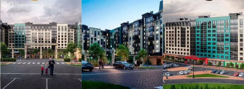 3-комнатная квартира: Калининград, улица Героя России Виталия ... - Фото 1