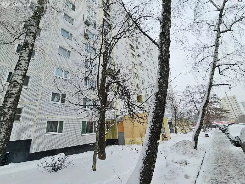 Квартира-студия: Москва, Ореховый проезд, 39к2 (13.1 м) - Фото 2