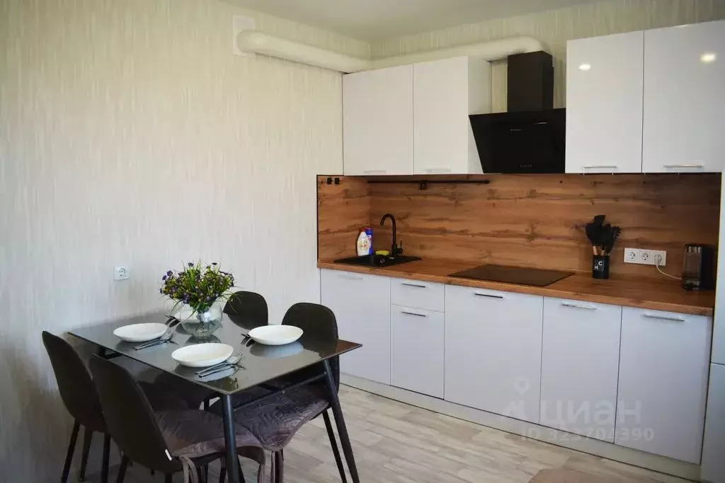 1-к кв. Вологодская область, Череповец Рыбинская ул., 33 (33.0 м) - Фото 2