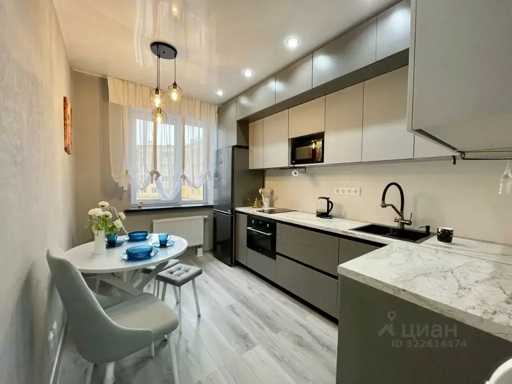 1-к кв. Ленинградская область, Кингисепп ул. Жукова, 18Ак1 (29.8 м) - Фото 1