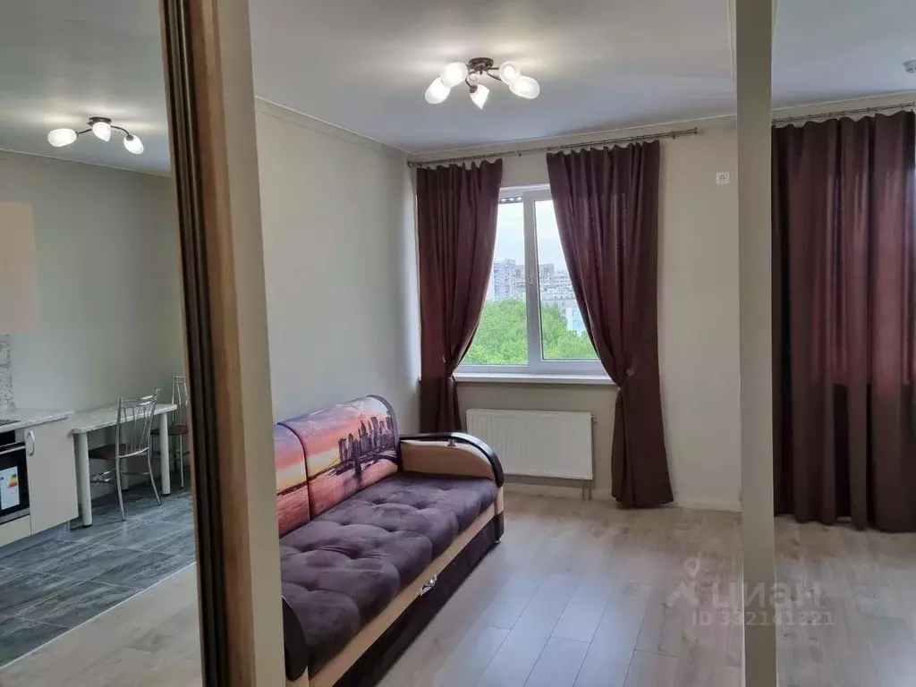 Студия Москва Тайнинская ул., 9к1 (31.0 м) - Фото 1