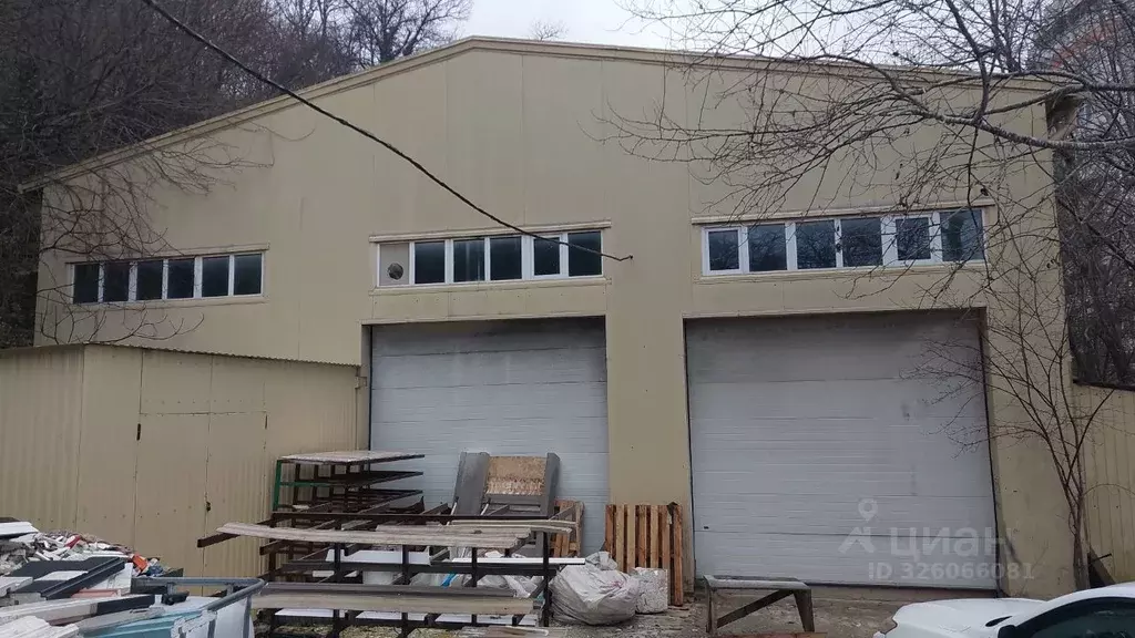 Склад в Краснодарский край, Сочи Новая Мацеста мкр, ул. Фурманова, 7/1 ... - Фото 1