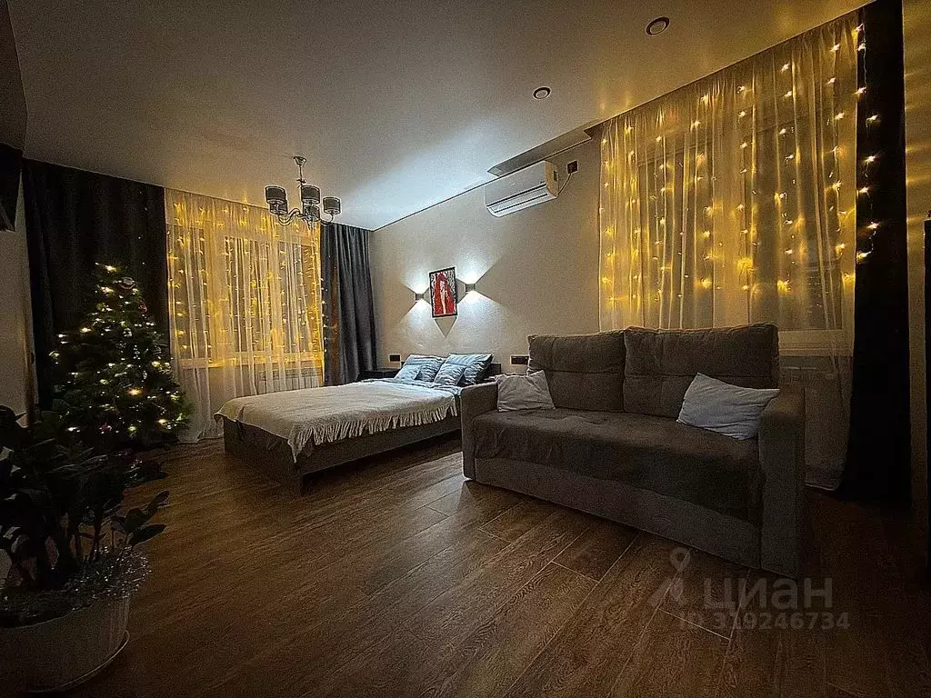 1-к кв. Татарстан, Казань ул. Карима Тинчурина, 1 (30.0 м) - Фото 1