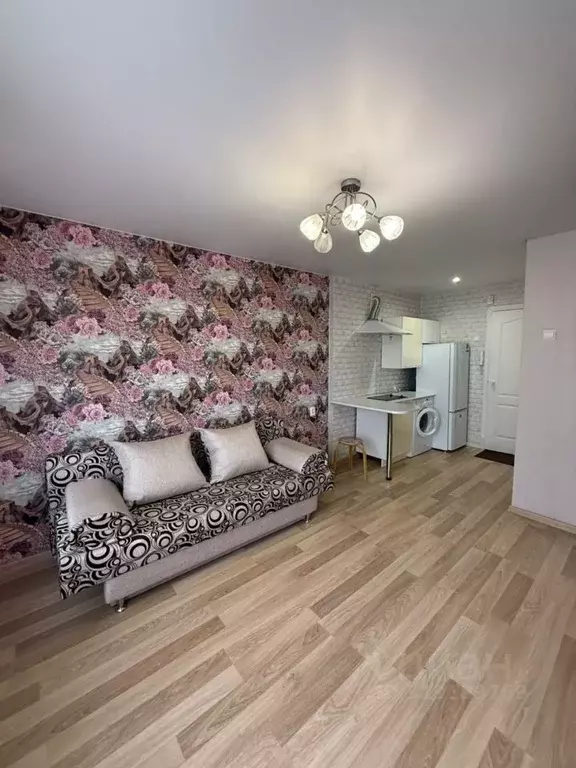 Студия Калининградская область, Калининград ул. Нансена, 78Б (19.0 м) - Фото 1