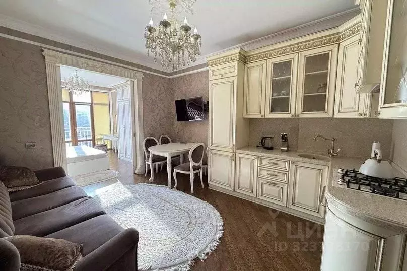 1-к кв. Дагестан, Махачкала ул. Устарбекова, 19А (35.0 м) - Фото 2