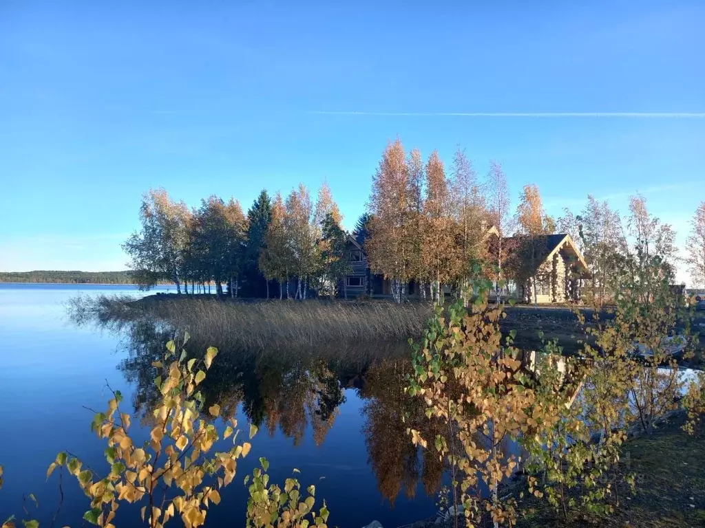 Дом в Карелия, Пряжинский район, Эссойльское с/пос, д. Чуйнаволок 34 ... - Фото 1
