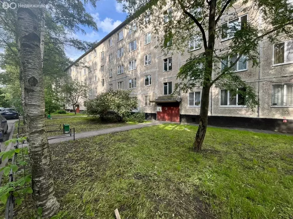 2-комнатная квартира: Санкт-Петербург, проспект Большевиков, 71к2 ... - Фото 0