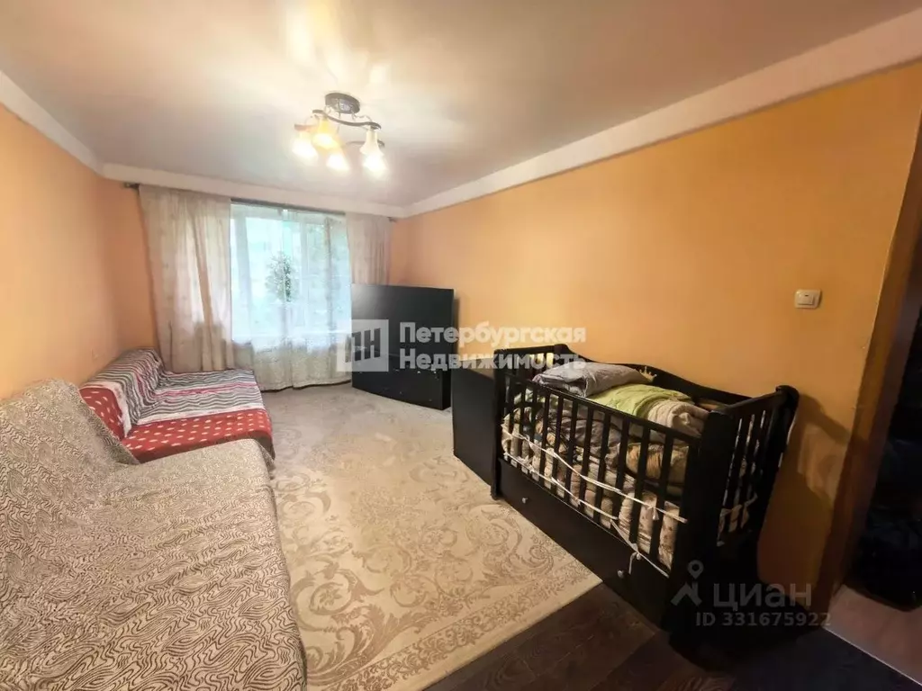 2-к кв. Санкт-Петербург ул. Замшина, 31К3 (45.5 м) - Фото 1