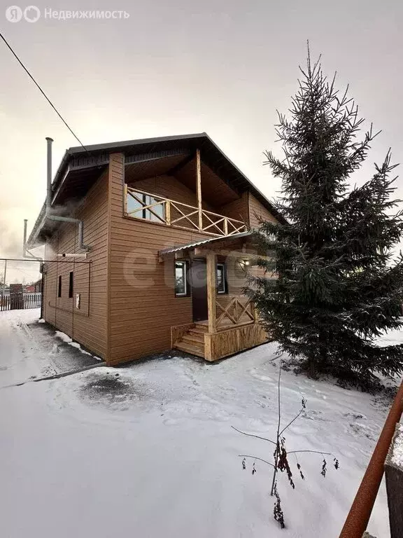 Дом в село Дружино, Омская улица (215.4 м) - Фото 1