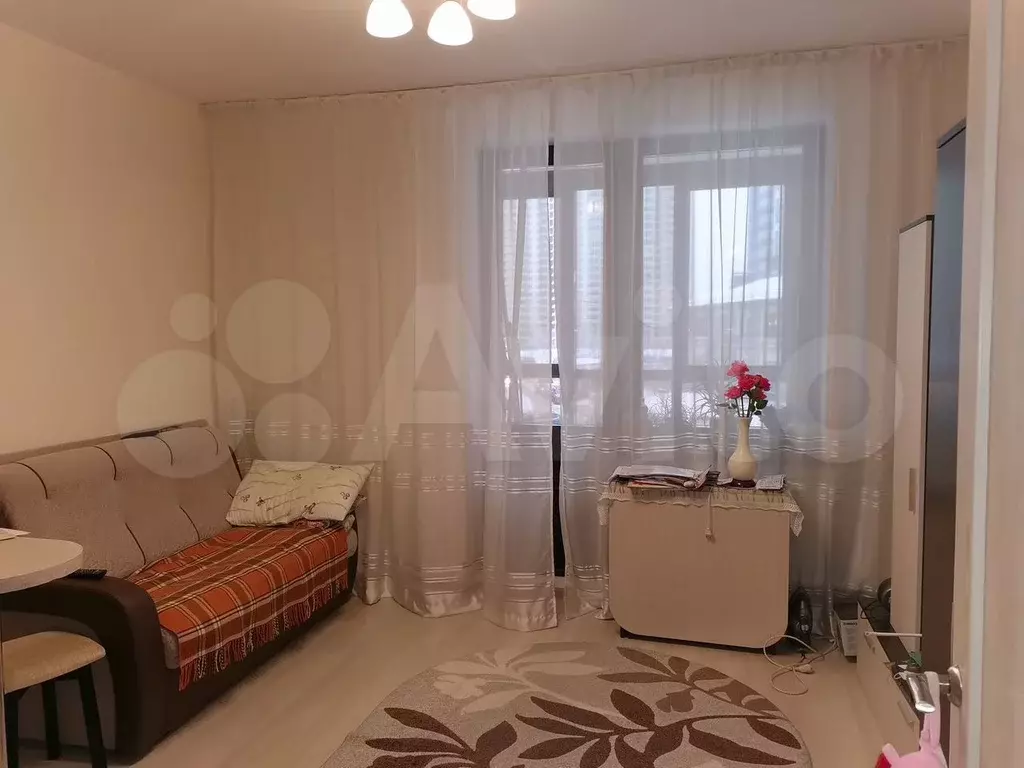 Квартира-студия, 26 м, 2/16 эт. - Фото 1