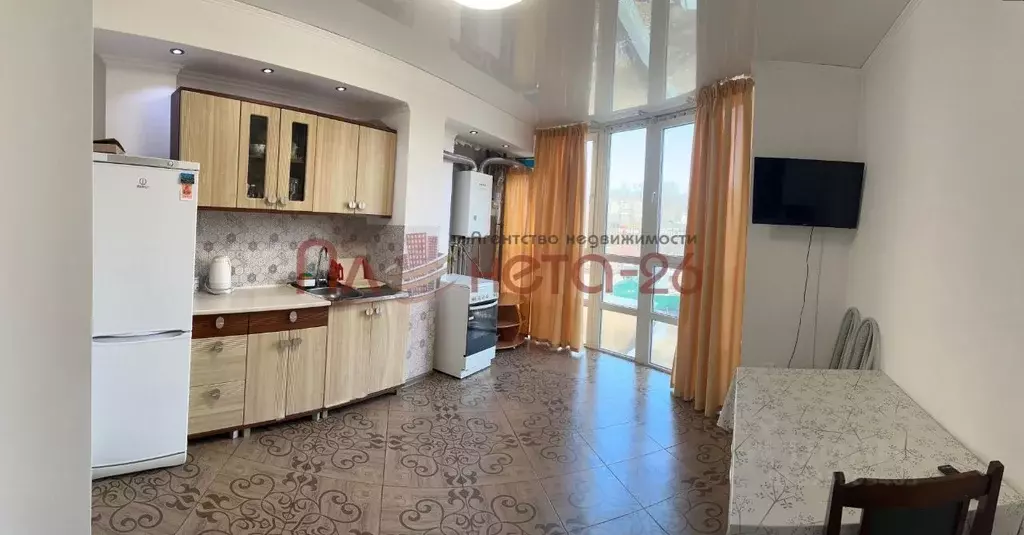 1-к кв. Ставропольский край, Пятигорск Оранжерейная ул., 21 (62.0 м) - Фото 1