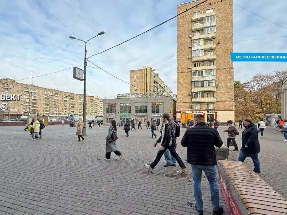 Торговая площадь в Москва просп. Мира, 97 (8 м) - Фото 2