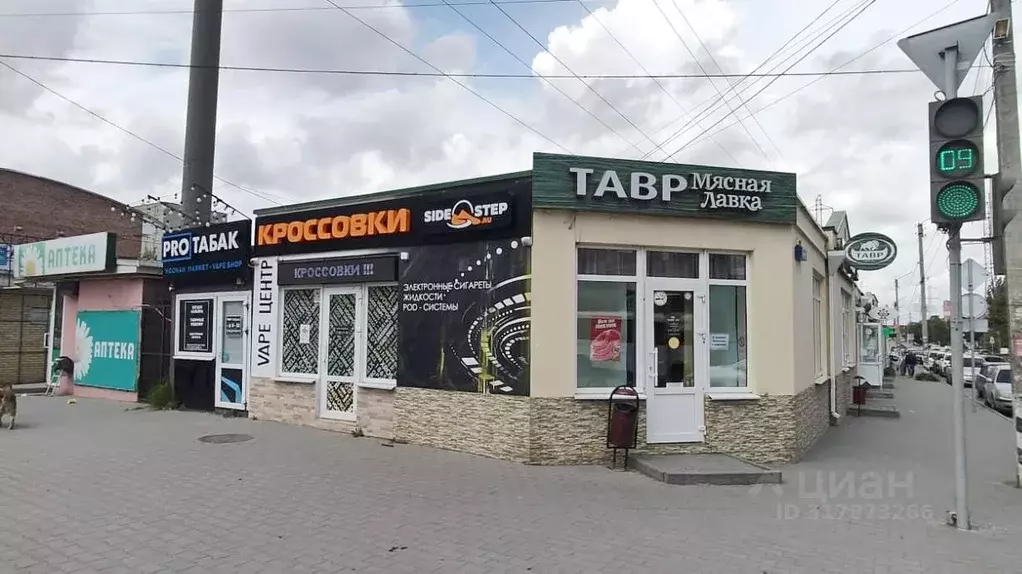 Торговая площадь в Ростовская область, Таганрог ул. Пархоменко, 5 (57 ... - Фото 0