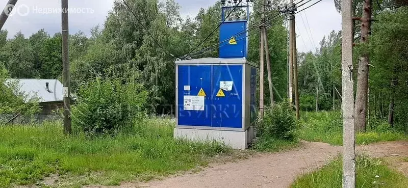 Участок в Выборгский район, Приморское городское поселение, посёлок ... - Фото 0