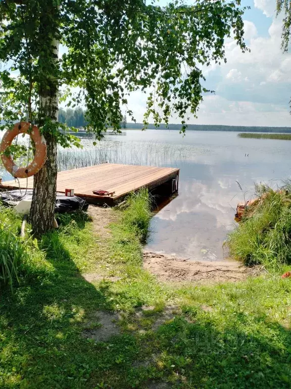 Дом в Новгородская область, Окуловский район, Березовикское с/пос, д. ... - Фото 1