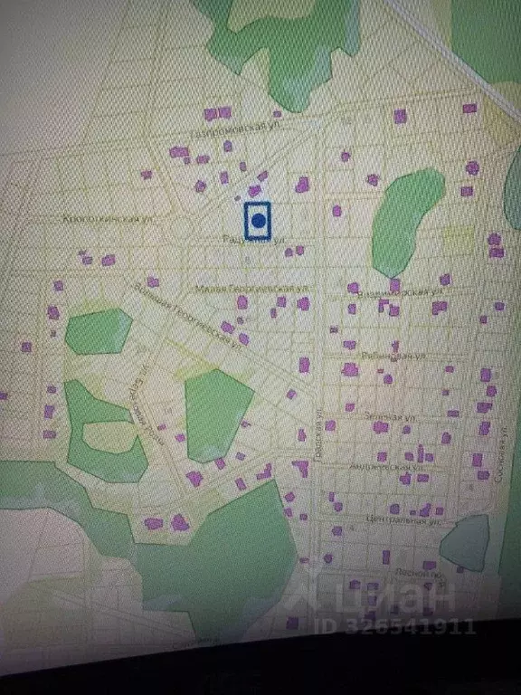 Участок в Омская область, Омский район муниципальный округ, с. ... - Фото 2