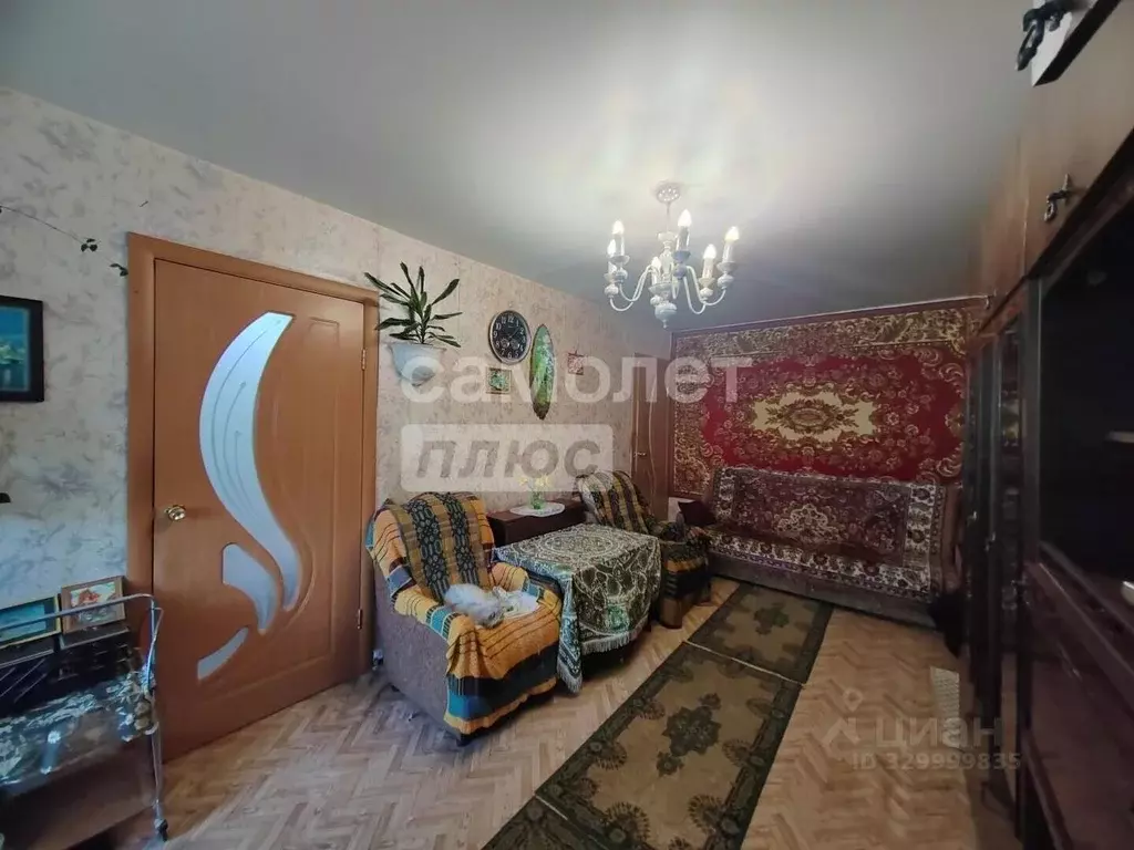 2-к кв. Нижегородская область, Бор ул. Чайковского, 14 (43.0 м) - Фото 1