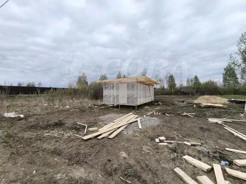 Участок в Тюменская область, Тюмень Садовое товарищество Липовый ... - Фото 0